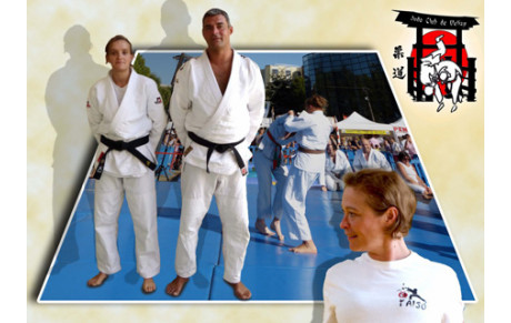 Rentrée 2012/2013 au Judo Club de Vélizy